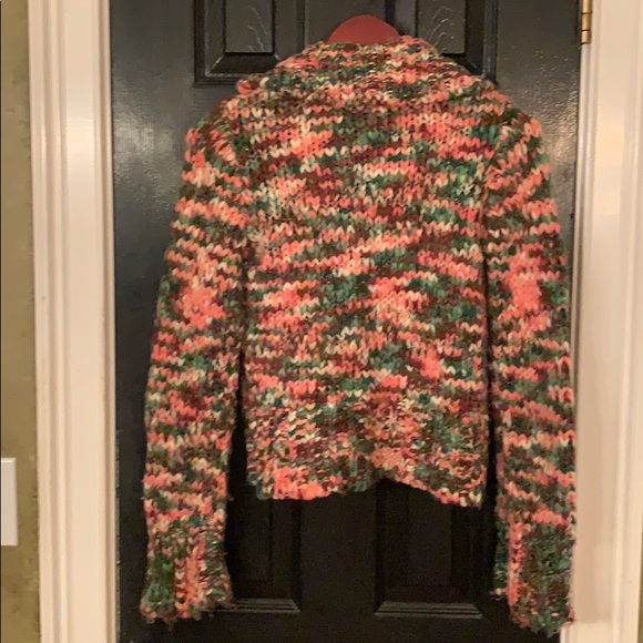 H&M crop sweater cardigan XS - Picture 4 of 4